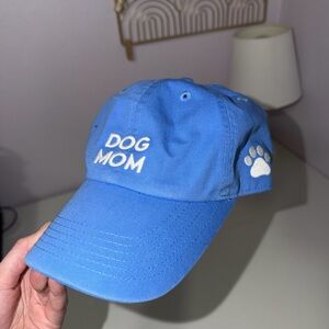Blue Dog Mom Hat